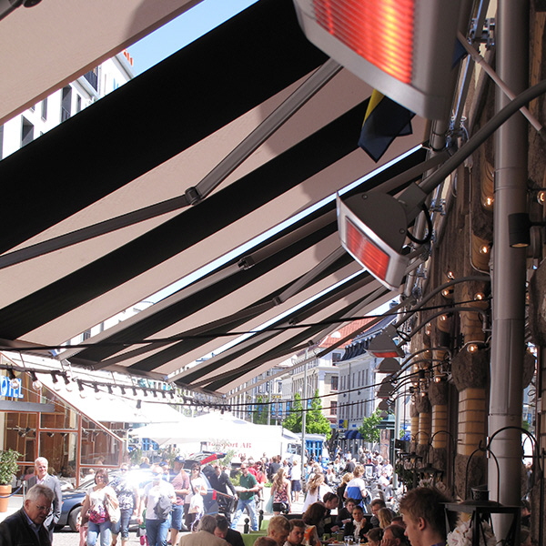 FRICO isijavajući (infracrveni) grijači za terase