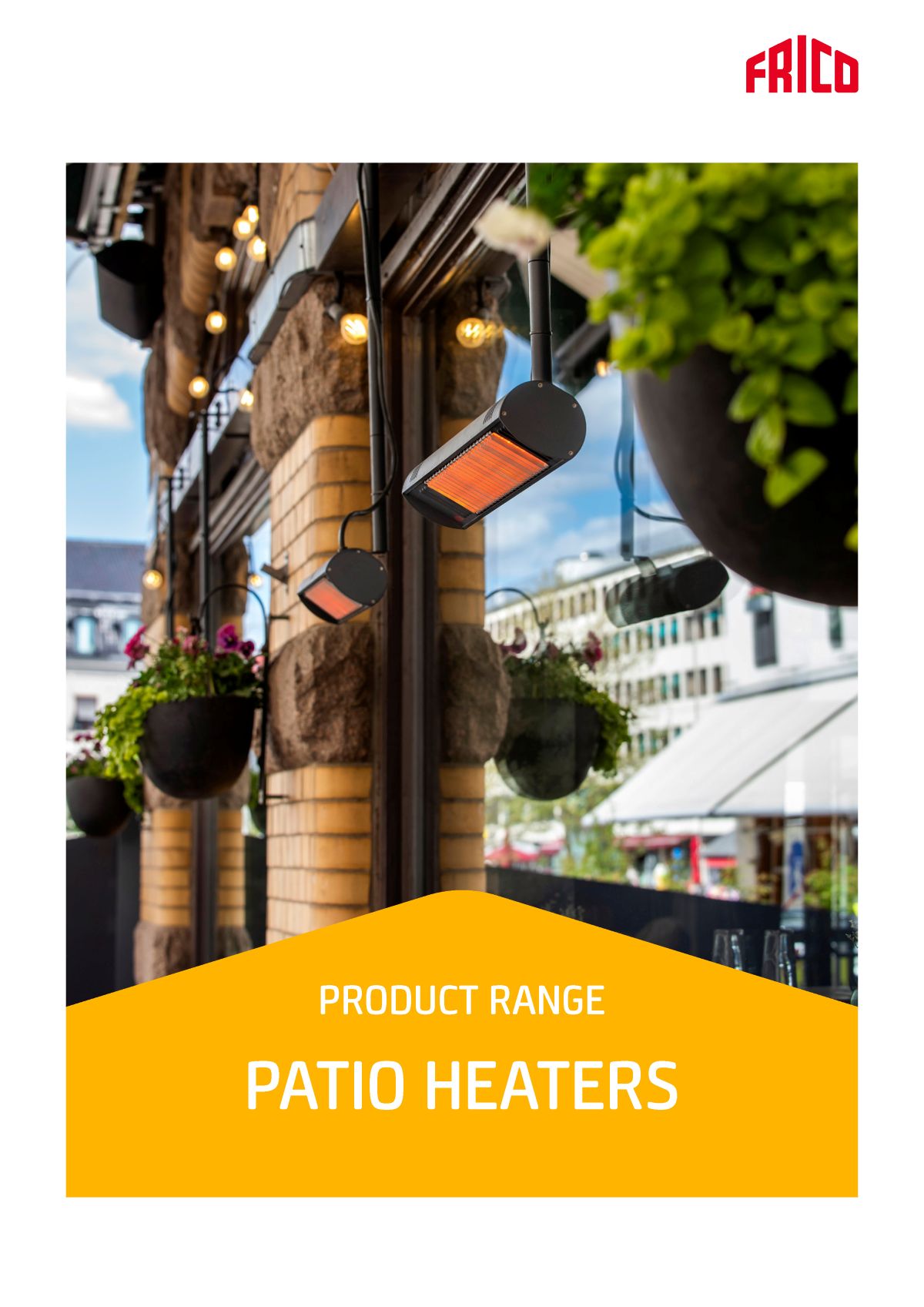 Katalog FRICO Isijavajući grijači - Asortiman proizvoda