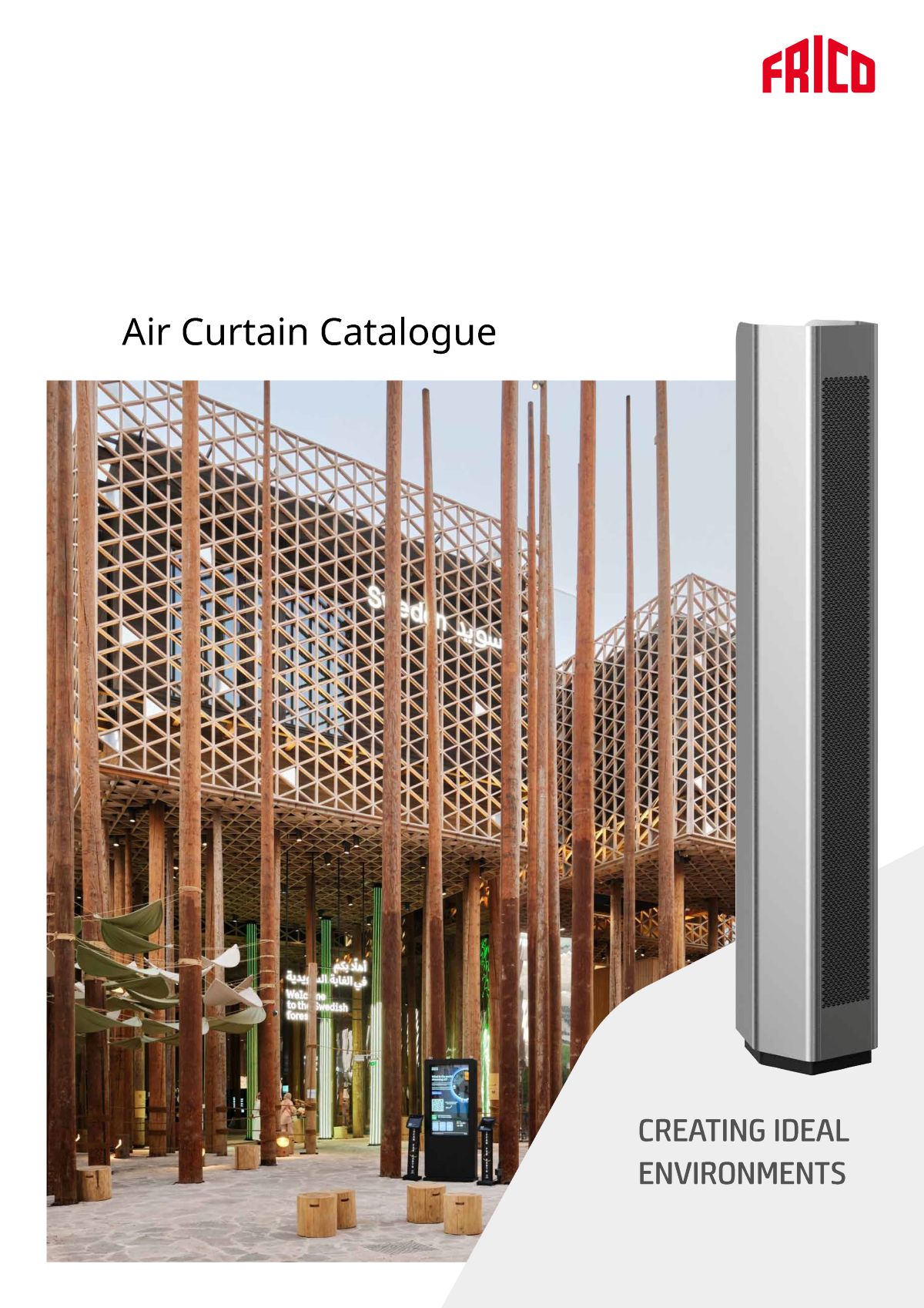 Katalog FRICO zračnih zavjesa