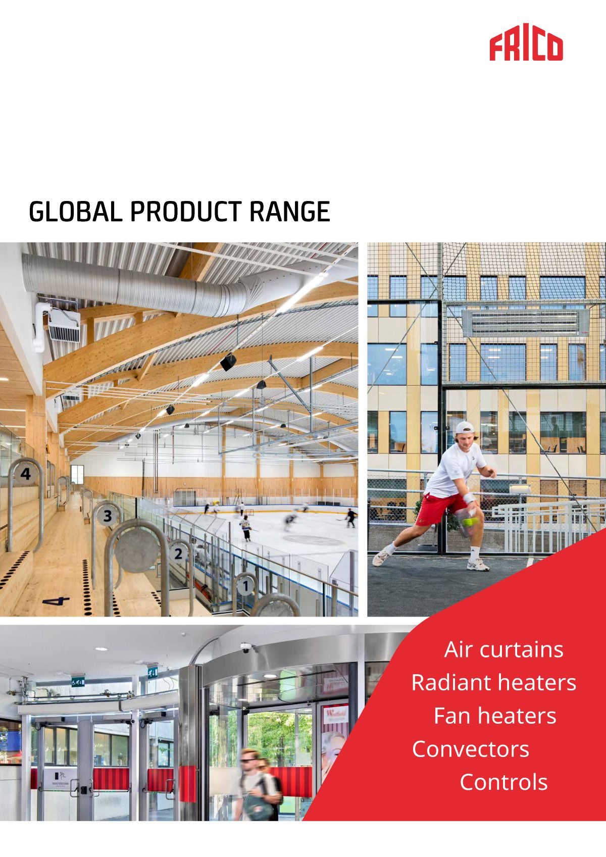 Katalog FRICO Global Product Range
