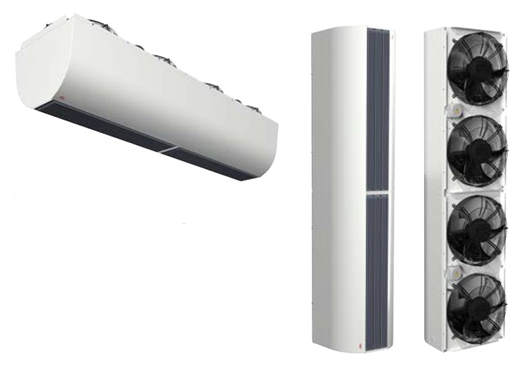 Zračna zavjesa FRICO model TATRA