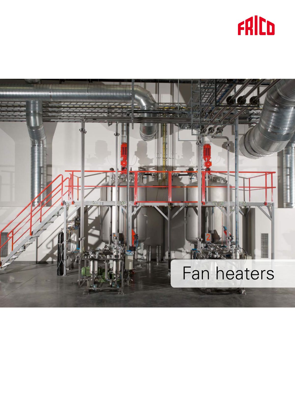 Katalog FRICO ventilatorskih grijača